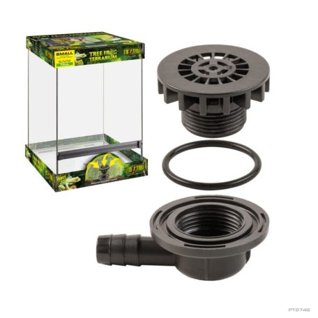 Exo Terra Tree Frog Terrarium | Terrárium kétéltűek számára - 45 x 45 x 60 cm