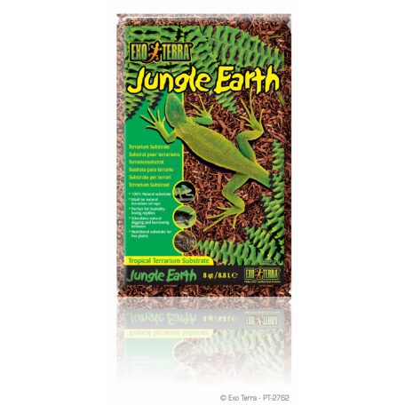 Exo Terra Jungle Earth |Természetes terrárium talaj - 8,8 liter