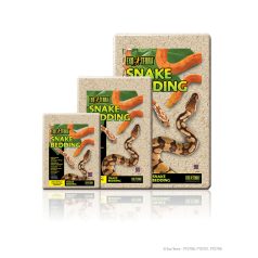   Exo Terra Aspen Bedding | Faforgács alom kígyóknak - 8,8 L