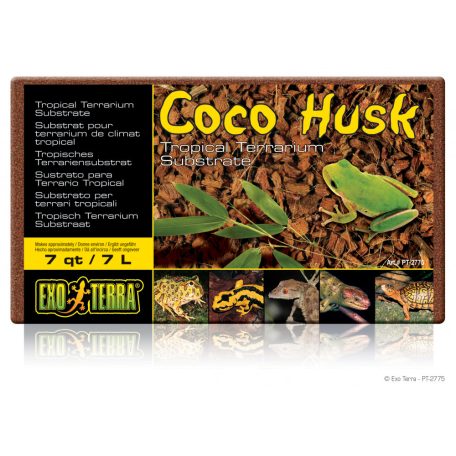 Exo Terra Coco Husk | Kókuszháncs - 7 L