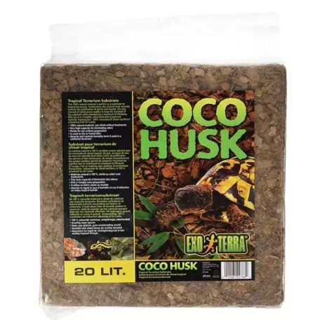 Exo Terra Coco Husk | Kókuszháncs - 20 liter