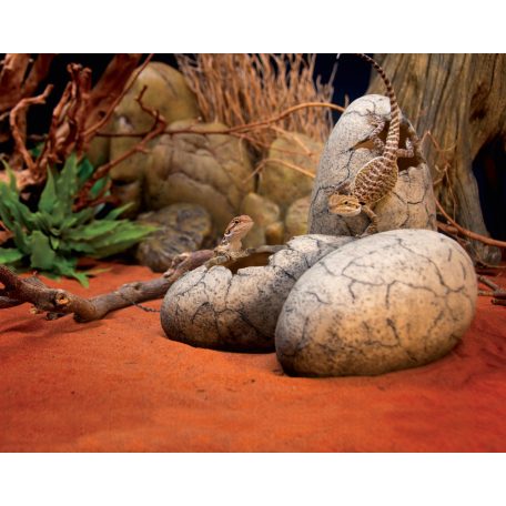 ExoTerra Dinosaur Eggs | Dinoszaurusz tojás dekoráció - 23cm