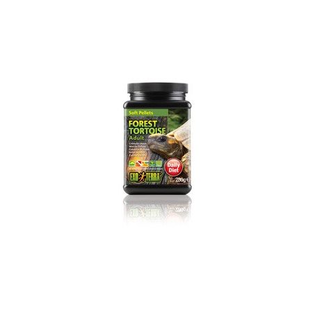 Exo Terra Forest Tortoise Adult Food | Erdei Teknős Táp Felnőtt Egyedek Részére - 280 g