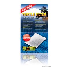   Exo Terra Turtle Filter Odor Reducing Pad | Szagcsökkentő betét Exo Terra Turtle Filter FX-200 (PT3630) szűrőhöz.