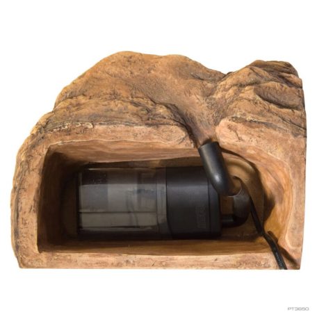 Exo Terra Cliff Aquatic Filter + Rock Medium | Szűrő és teknőspihenő