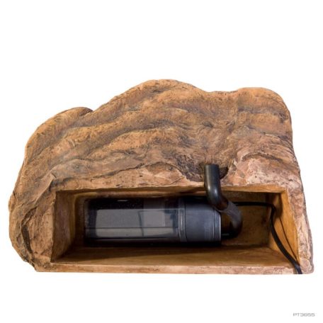 Exo Terra Cliff Aquatic Filter + Rock Large | Szűrő és teknőspihenő