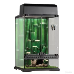   Exo Terra Bamboo Forest Small | Bambuszerdő terrárium dekorációval - 30 x 30 x 45 cm