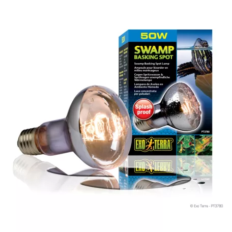 Exo Terra Swamp Glo | Vízálló, cseppálló  nappali fényű melegítő izzó - 50 W