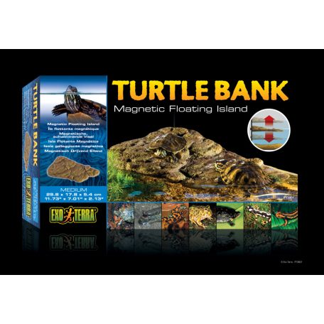 Exo Terra Turtle Bank | Mágneses teknős sziget - közepest