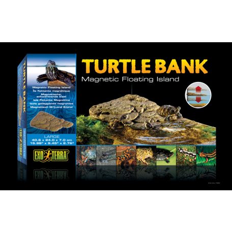 Exo Terra Turtle Bank | Mágneses teknős sziget - nagy