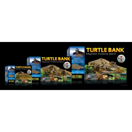 Exo Terra Turtle Bank | Mágneses teknős sziget - nagy