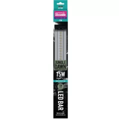   Arcadia | Jungle Dawn LED Bar | Teljes spektrumú LED-világítás növények és terráriumi hüllők számára - 15 W/29  cm