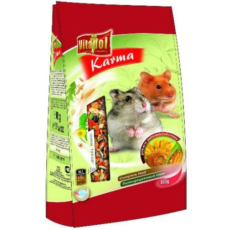 Vitapol Karma Complette | Teljes értékű hörcsög eleség - 400 g