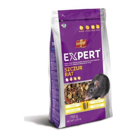 Vitapol komplett EXPERT Rat | Teljes értékű patkány eledel - 750 g