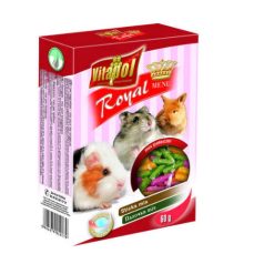   Vitapol Royal Menu | Kiegészítő eleség rágcsálóknak - 60 g