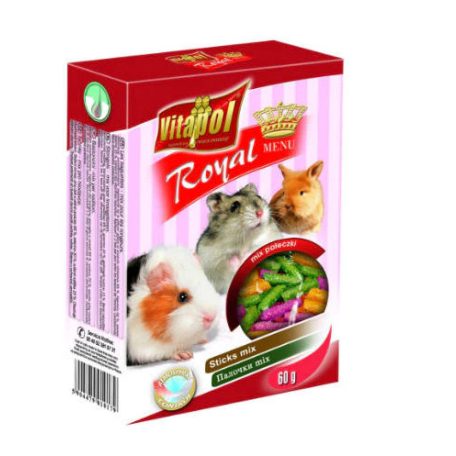 Vitapol Royal Menu | Kiegészítő eleség rágcsálóknak - 60 g