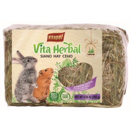 Vitapol Vita-Herbal | Réti széna rágcsálóknak - 250 g