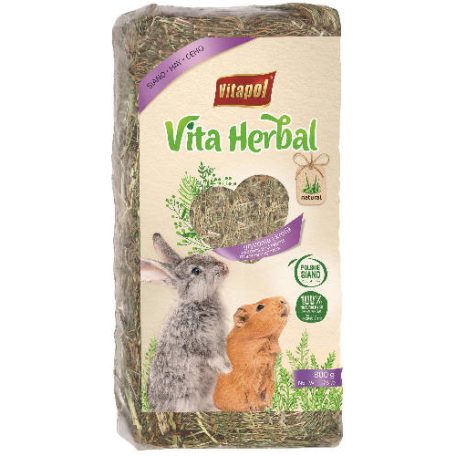 Vitapol Vita-Herbal | Réti széna rágcsálóknak - 800 g 