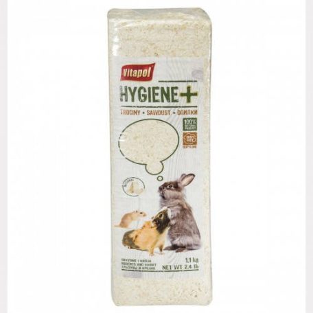 Vitapol faforgács alom | Alom rágcsálóknak – 1,1 kg