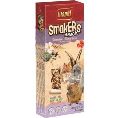   Vitapol Smakers | Prémium rúd rágcsálóknak | Erdei gyümölcsös - 90 g