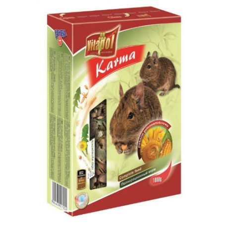 Vitapol Karma Complett | Teljes értélű degu eledel - 1 kg