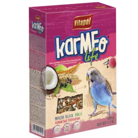 Vitapol | Karma (gyümölcs) kiegészítő eleség hullámos papagájok részére - (500g)