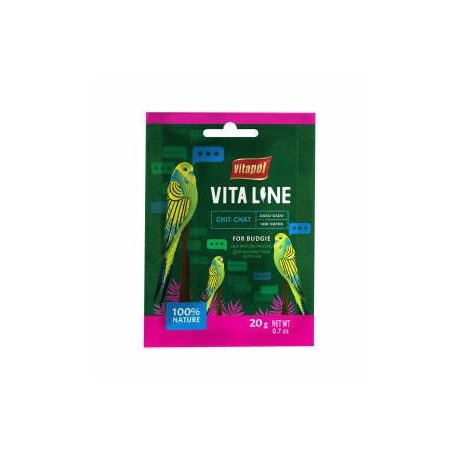 Vitapol Vitaline Beszédserkentő magkeverék | Kiegészítő táplálék hullámos papagájoknak és kanáriknak – 20 g