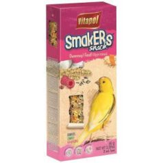   Vitapol Smakers Rúd (Gyümölcs) Dupla Rúd – Kiegészítő eledel kanáriknak – (2 db) 60 g