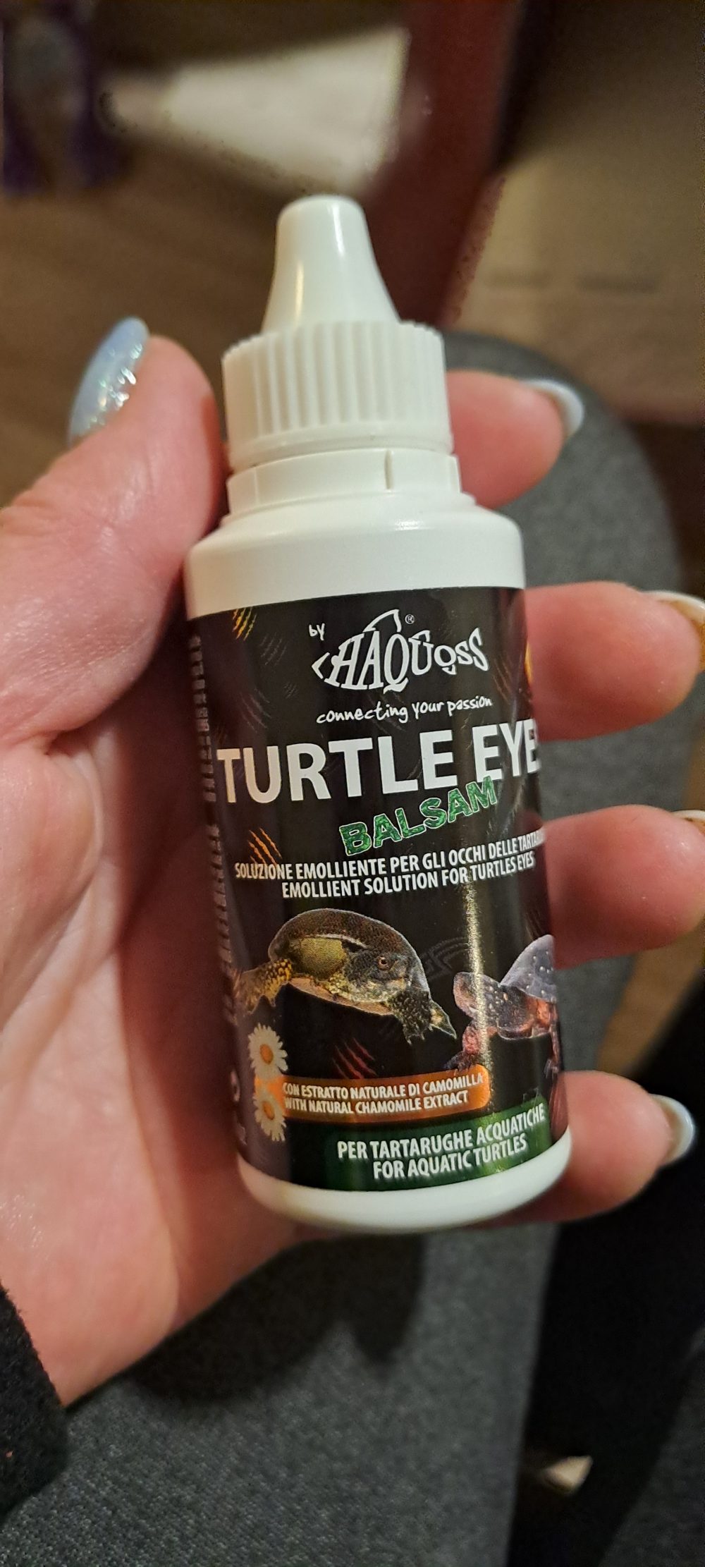   Haquoss | TURTLE EYES BALSAM| Szemgyulladás csökkentő teknősöknek - 55 ml

